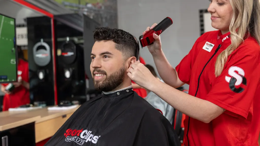 Sport Clips Haircuts of Greensboro - Wendover Place — Hair salon in Greensboro